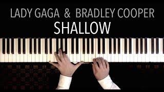 Lady Gaga & Bradley Cooper - SHALLOW | Piano Cover by Paul Hankinson