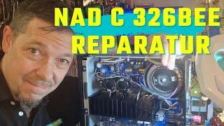 NAD C 326BEE Reparatur -was ist ISC ? Soft clipping Sinn oder Unsinn?