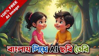 Bangla Text to ai Image generator - বাংলায় টেক্সট থেকে ইমেজ তৈরি করার পদ্ধতি