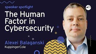 Speaker Spotlight: Alexei Balaganski (KuppingerCole)