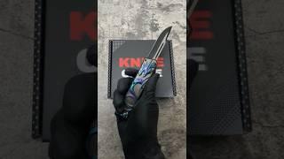 Rate this box 1-5  #damascusblade #edc #knife #unboxing #knifeblade #blade