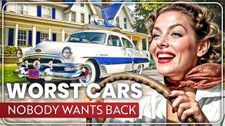 13 WORST American Cars From The 1950s, Nobody Wants Back!