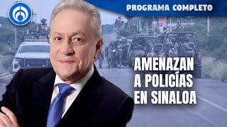 Cuarto día consecutivo de violencia en Sinaloa | PROGRAMA COMPLETO | 13/09/24