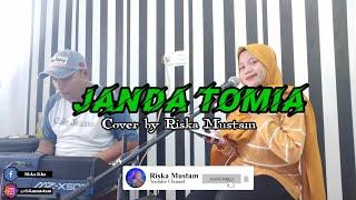 LAGU JOGET WAKATOBI || JANDA TOMIA || Cover Riska Mustam