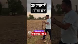 मात्र 25 हज़ार में 1 बीघा खेत खरीदें #shotrs #viralproperty #delhiproperty #landforsale #khet