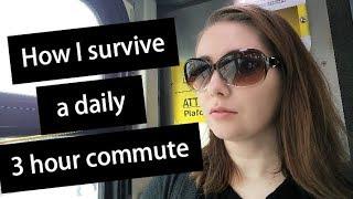 Tips on how to survive a long work commute