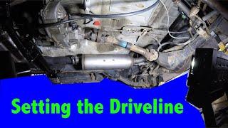 How to Set Pinion Angle DIY