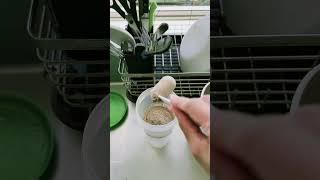 My morning shake with collagen + vitamin for healthy body and skin #youtubeshorts #beautybloger
