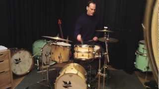 Thomas Grimmonprez on Lignum Drums