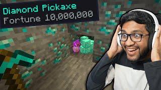 Most LUCKY MOMENTS in Minecraft