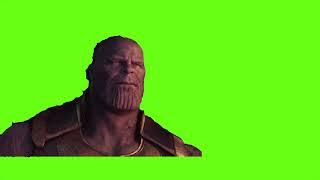 Thanos, Infinity War Ending Greenscreen!