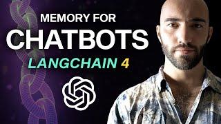 Chatbot Memory for Chat-GPT, Davinci + other LLMs - LangChain #4