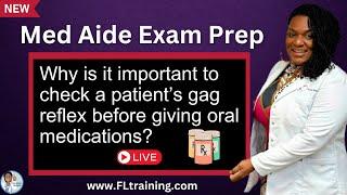  Medication Aide Exam Prep: 50 Practice Questions to Help You Succeed! 