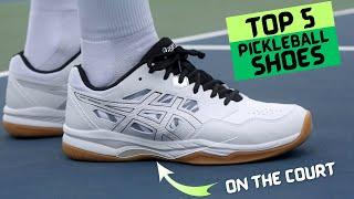 Top 5 Best Pickleball Shoes 2024: Ultimate Comfort & Traction!