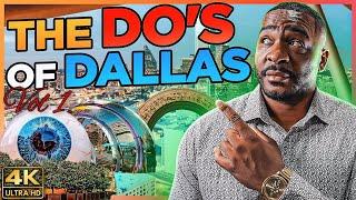 Places in Dallas You MUST Visit 2025 (PLACES NOBODY SHARES)Pros and Cons of Living in Dallas Texas