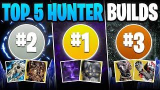 The Top 5 HUNTER Builds that Every Guardian Needs for PVE Content | Destiny 2 The Final Shape