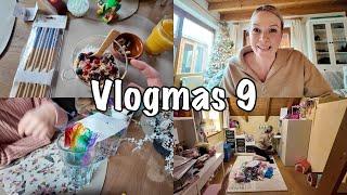 Vlogmas 9 | Neue Ziele * groß denken | Umstellen und aufräumen