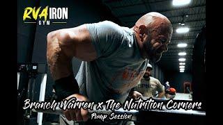 The Nutrition Corners x Branch Warren