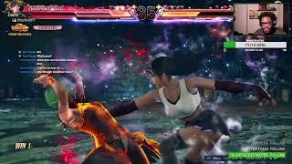 Tekken x Final Fantasy??!! #tekken #tekken8  #tekkenclips #gamer  #gaming #rankedmatch  #sparking