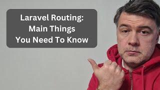 Laravel Routing: Explained in 3 Minutes