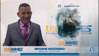 Informe Misionero Enero 2025. Ipuc..