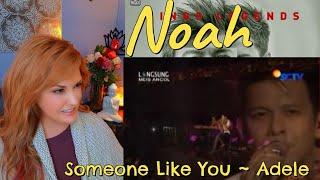 First Reaction ~ Noah ~  Someone Like You ~ Adele