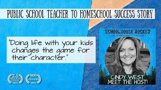 Public School Teacher to Homeschooling Success Story – Cindy West, Part 1 (Meet the Host)