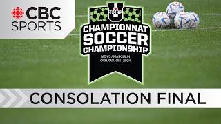 U Sports Men's Soccer Championship: Consolation Final | #CBCSports