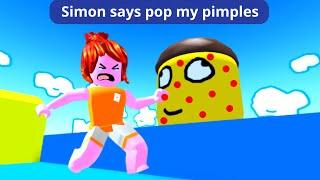 Roblox silly simon says…