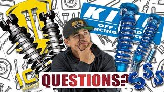 ANSWERS to the Top 5 Questions About Off-Road Suspension