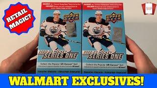 Upper Deck Hockey - Walmart 2022-23 Series 1 Blaster Box Opening