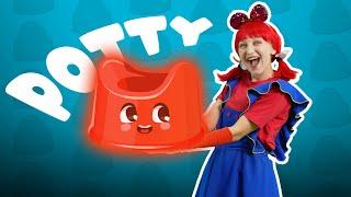 I Like My Potty + More Nursery Rhymes & Kids Songs | Hahatoons Songs