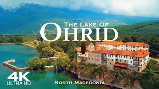 OHRID 2024  Охрид 4K | 1 HOUR Drone Aerial Relaxation Film | NORTH MACEDONIA Македонија Скопје