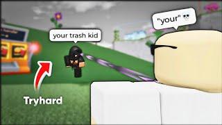 Making Toxic Tryhards Cry...  | Fling Things and People
