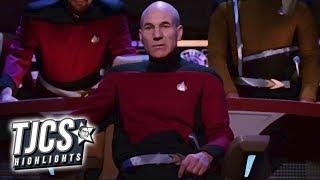 Patrick Stewart Returns As Picard For New Star Trek Show