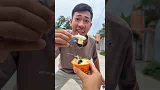 Baby Eats Tung Tung Sahuar with MILK?! Whole Village Joins the Feast#couple #martialarts #funnykids