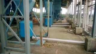 FLY ASH CLASSIFYING AND PACKING PLANT MANUFACTURED BY S F ENGINEERING WORKS, MUMBAI INDIA.