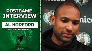 Al Horford Says It Was UNBELEIVABLE Watching Pritchard & White Both Score 40+ | Celtics Postgame