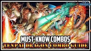 Top Tier Tenpai Dragon GUIDE: Must Know Combos! How to Win Mirror Match, Tips, Tricks, & More!