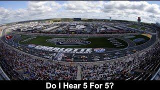 NASCAR 07 Chase Race 5/10 at Lowe's Motor Speedway Full Race Livestream