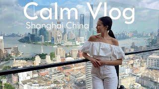 CALM VLOG: fell in love with Asia, night Shanghai and the first press tour with the Kans brand