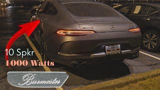 Testing the World's Best Sound System - in a Mercedes AMG GT