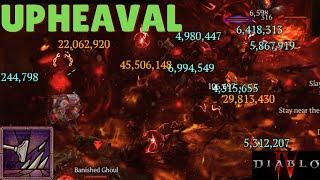 Diablo 4 - Season 5 Upheaval Hellhammer Barbarian Build & Infernal Horde Tier 6