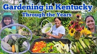 Gardening in Kentucky Through The Years - Plants that I Have Grown in my Zone 7 Kentucky Garden