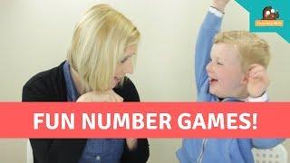 Number Games for Kids - Fun Number Games | Teaching Numbers | Maths Games for Kids | Math Games