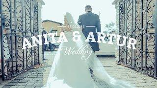 Z druhnami raźniej! Anita + Artur Wedding Music Video (Ellie Goulding - How Long Will I Love You)
