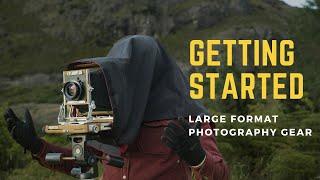 Go Large! Time to ditch your Mamiya 7 and try a 4x5 camera. What you'll need to get started.