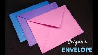 How to Make a Paper Envelope Without Glue | Mini Envelope | Scrapbooking | Craftastic