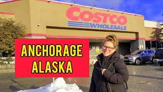 HUGE supply run in Alaska - shop with 3 of us! (COSTCO, Herb store and more...)