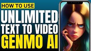 Genmo AI Video Generator |  UNLIMITED Text to Video Full Tutorial